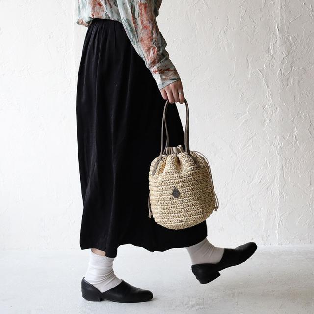 クレドラン　ソフトパースバスケット かごバッグ  cl3385