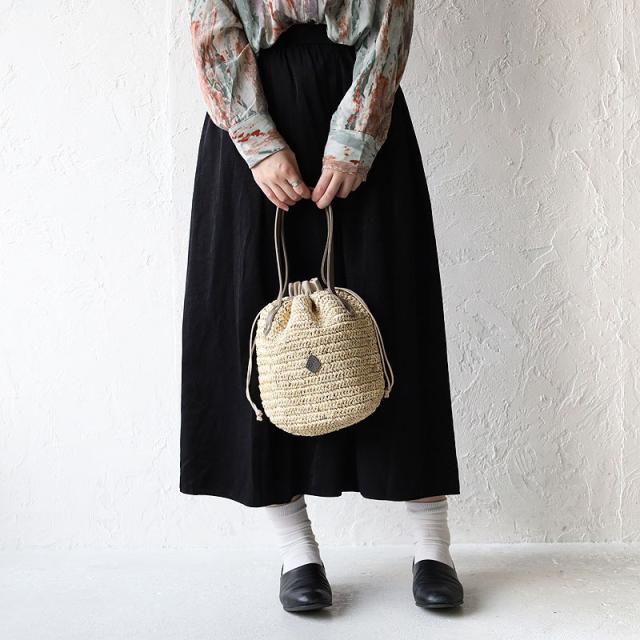 クレドラン　ソフトパースバスケット かごバッグ  cl3385