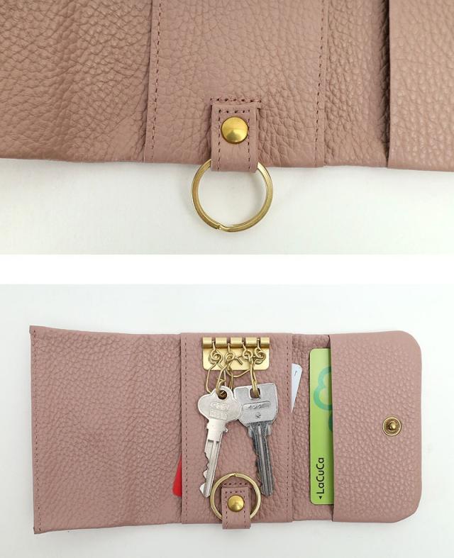 クレドラン スー キーケース SOU KEYCASE cl3424 ディティール