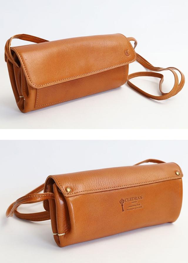 クレドラン バーグ 2WAYウォレットショルダー BAGU 2WAY WALLET SHOULDER cl3449 ディティール
