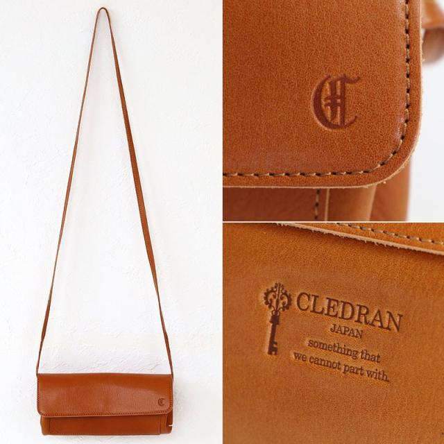 クレドラン バーグ 2WAYウォレットショルダー BAGU 2WAY WALLET SHOULDER cl3449 ディティール