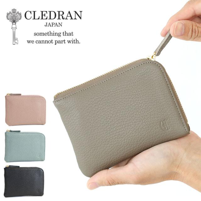 クレドラン スー L字ファスナー財布 SOU SHORT SLIM WALLET cl3474 イメージ画像01