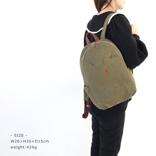 クレドラン アシャ リュックサック TOTE cl3508 サイズ画像