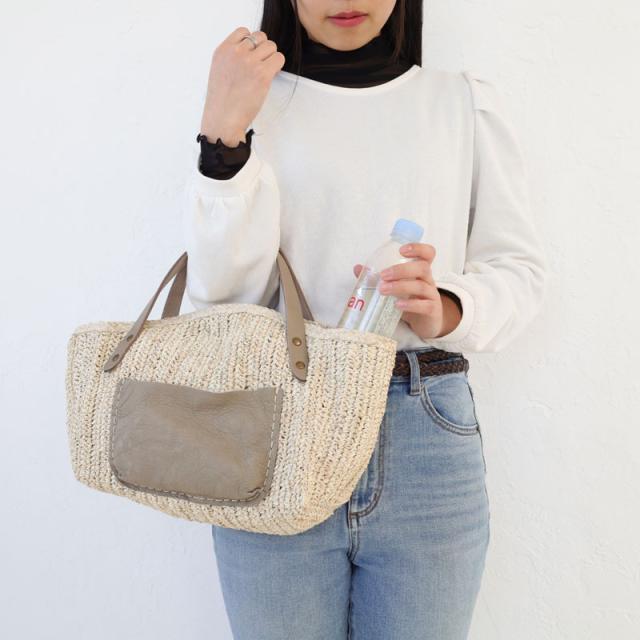 クレドラン ソフトポケットバスケット かごバッグ cl3520