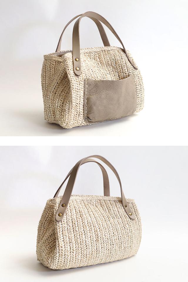 クレドラン ソフトポケットバスケット かごバッグ cl3520