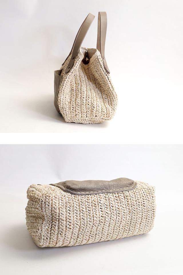 クレドラン ソフトポケットバスケット かごバッグ cl3520