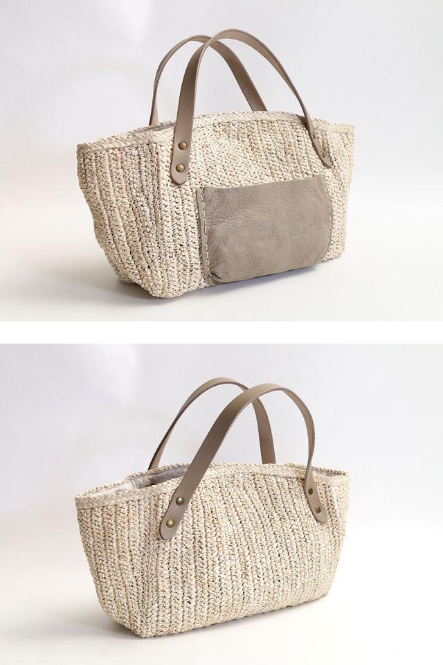 クレドラン ソフトポケットバスケット かごバッグ cl3520