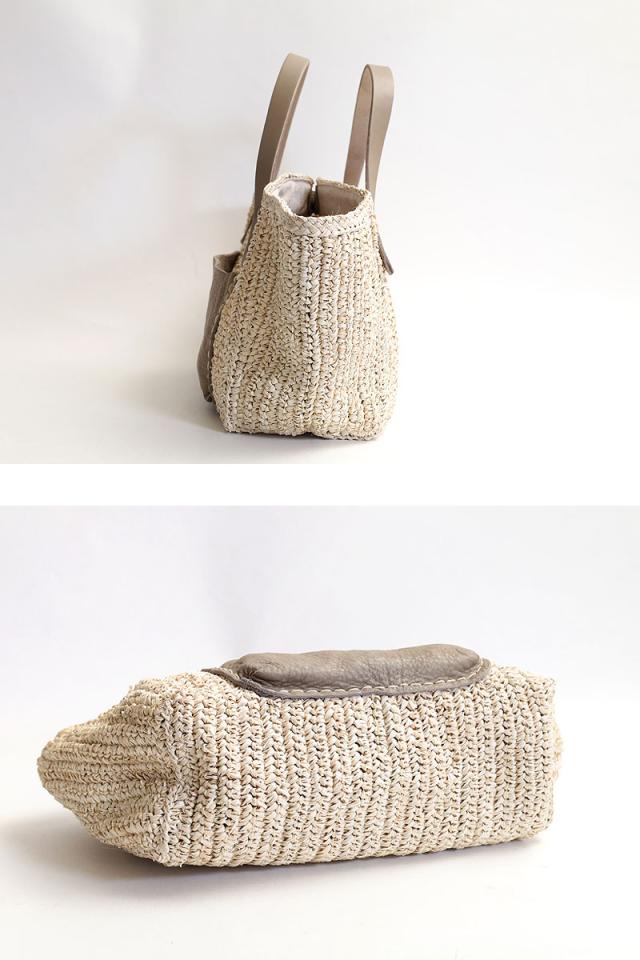 クレドラン ソフトポケットバスケット かごバッグ cl3520