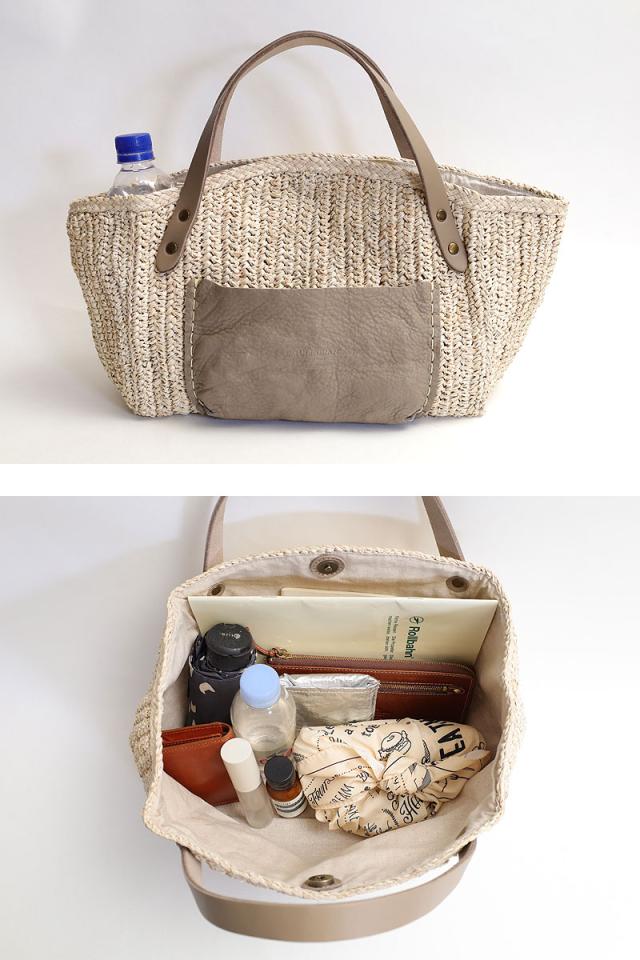 クレドラン ソフトポケットバスケット かごバッグ cl3520