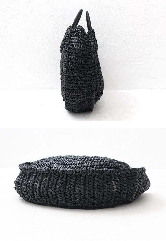 クレドラン ラウンドハンドルバスケット かごバッグ cl3523