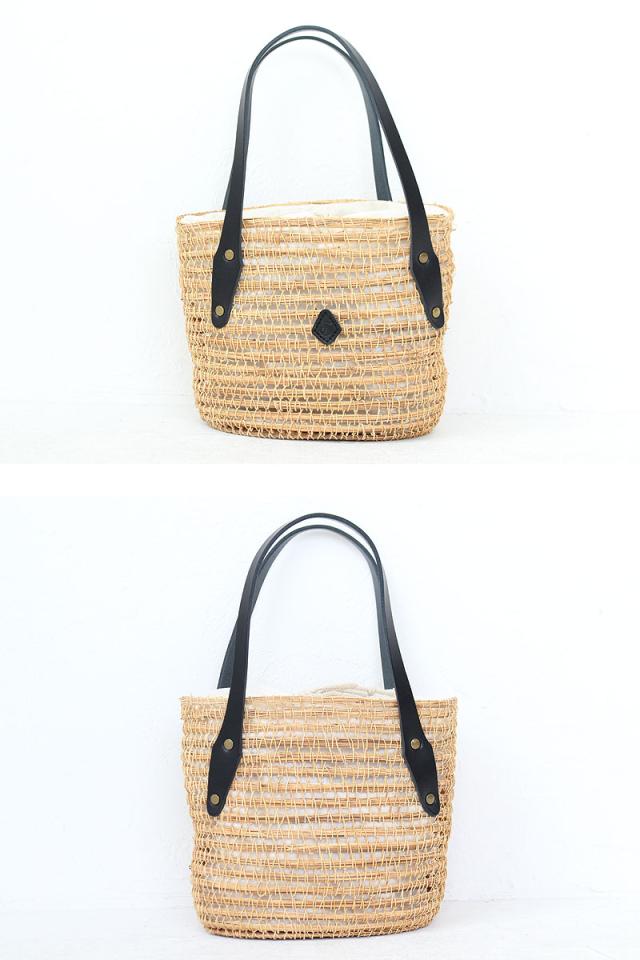 クレドラン パームファイバーバスケット かごバッグ cl3527