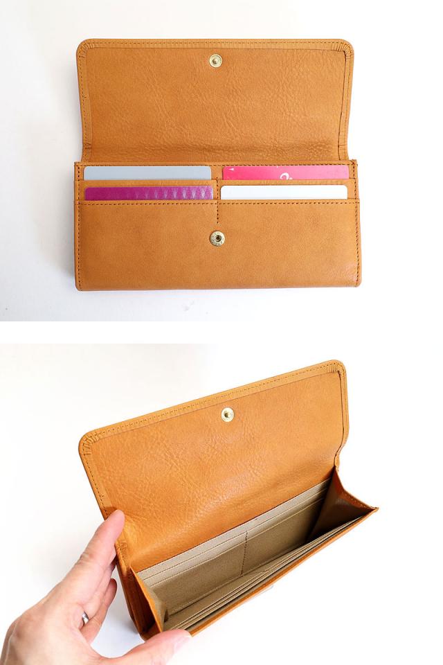 クレドラン タンテ 長財布 TANTE WALLET cl3554 ディティール