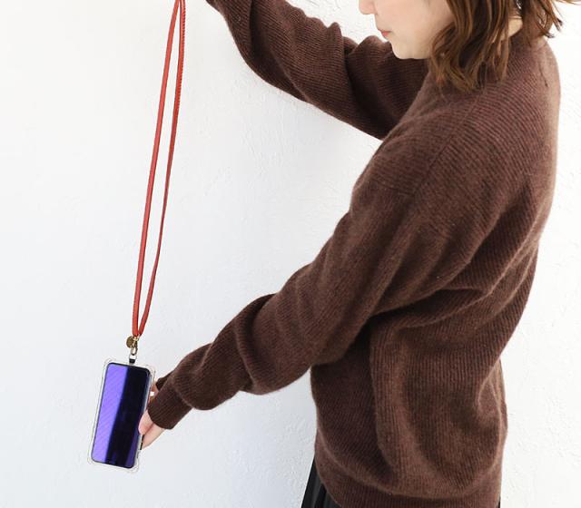 クレドラン アモ スマホストラップ CLEDRAN AMO SMARTPHONE STRAP cl3558