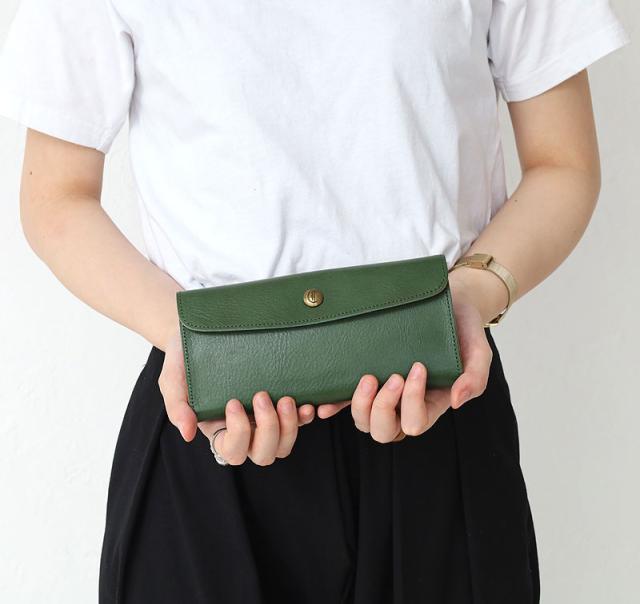 クレドラン 財布 CLEDRAN COMPE SLIM LONG WALLET 長財布 コンペ
