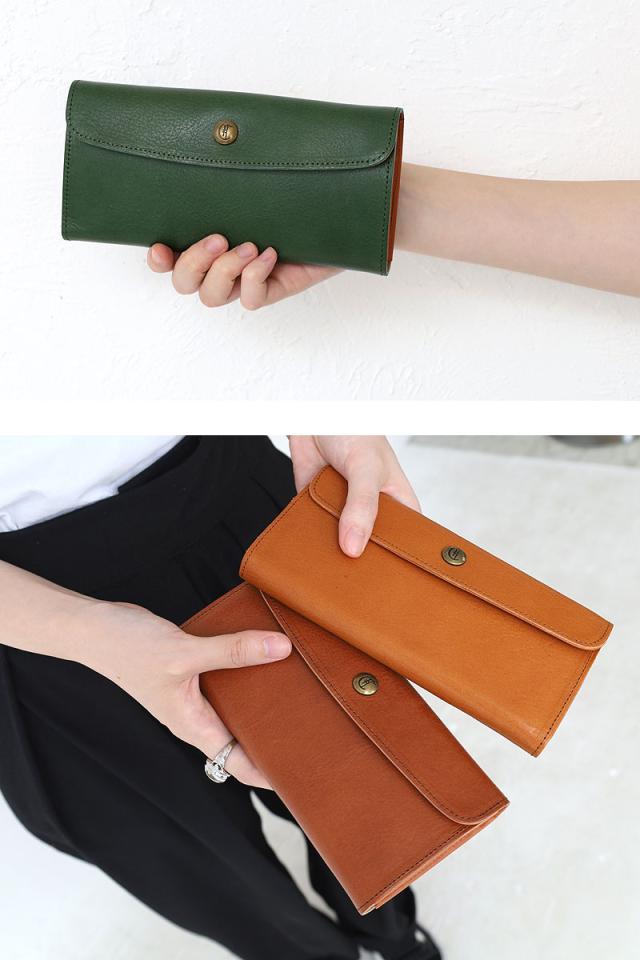 クレドラン 財布 CLEDRAN COMPE SLIM LONG WALLET 長財布 コンペ