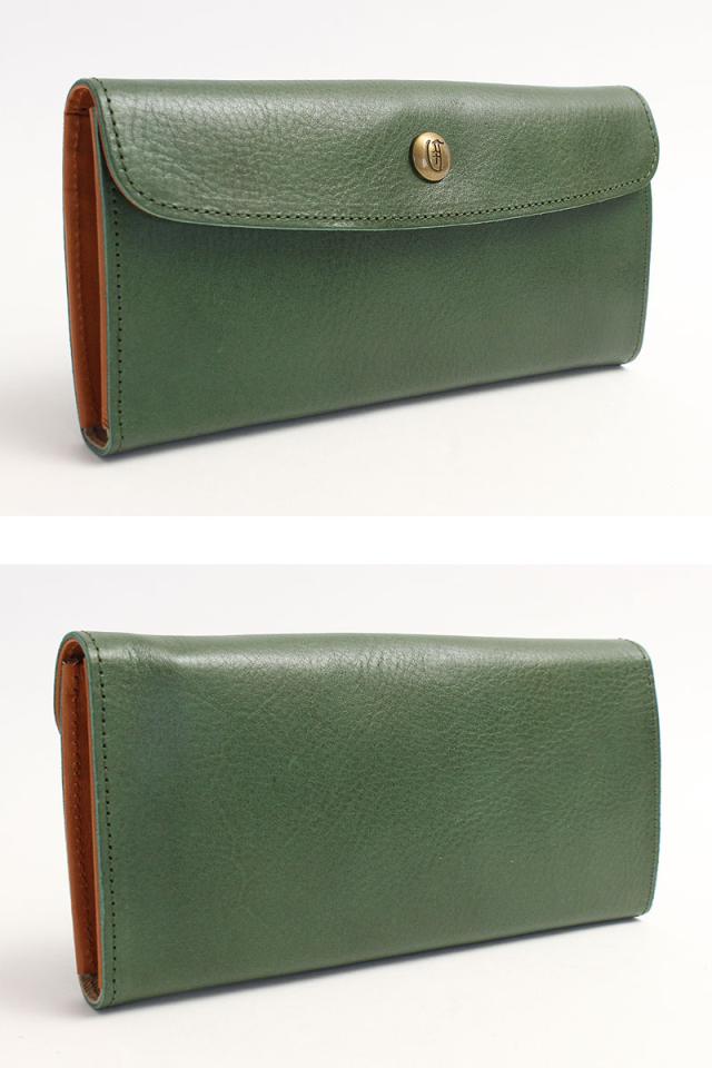 クレドラン 財布 CLEDRAN COMPE SLIM LONG WALLET 長財布 コンペ