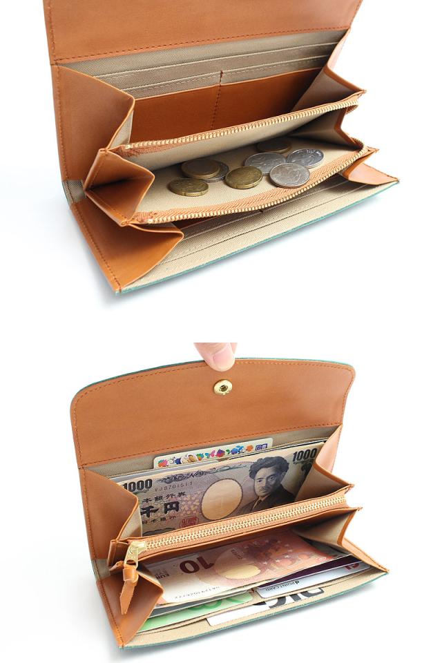 クレドラン　コンペ ウォレット 財布 cl3589 ディティール画像