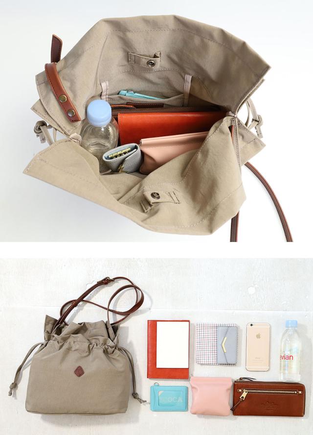 クレドラン ラリ セパレートショルダーバッグ CLEDRAN LALI SHOULDER cl3616