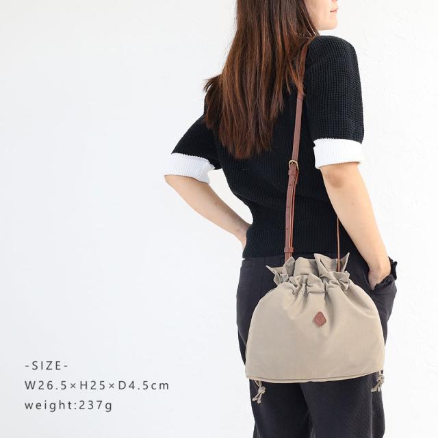 クレドラン ラリ セパレートショルダーバッグ CLEDRAN LALI SHOULDER cl3616 サイズ画像