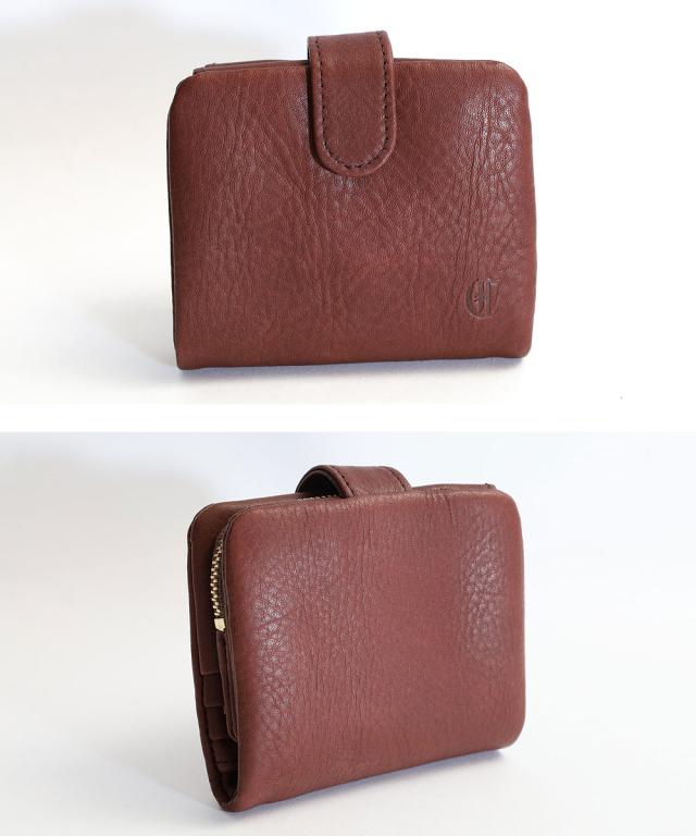 クレドラン ガレ 折財布 cl3630 ディティール画像02