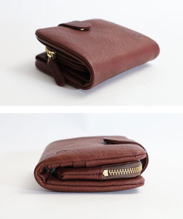 クレドラン ガレ 折財布 cl3630 ディティール画像02