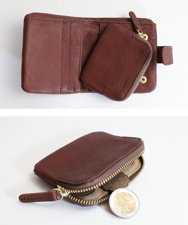 クレドラン ガレ 折財布 cl3630 ディティール画像02