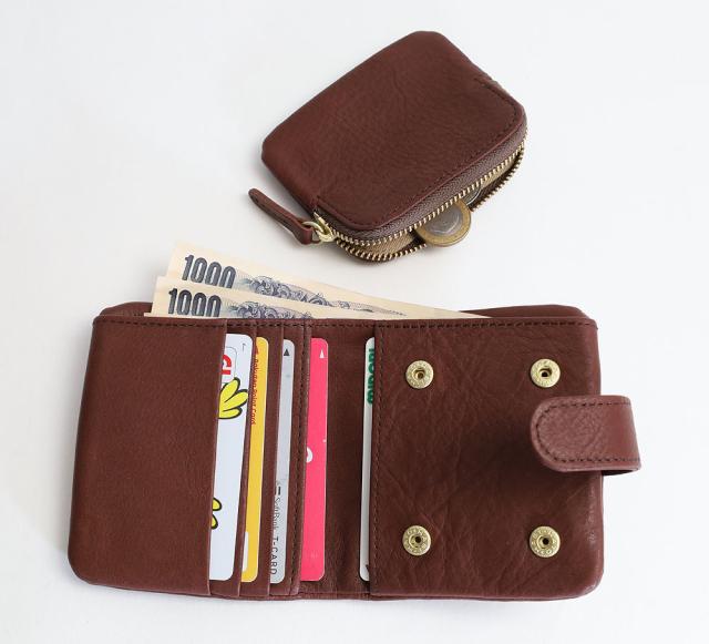 クレドラン ガレ 折財布 cl3630 ディティール画像02