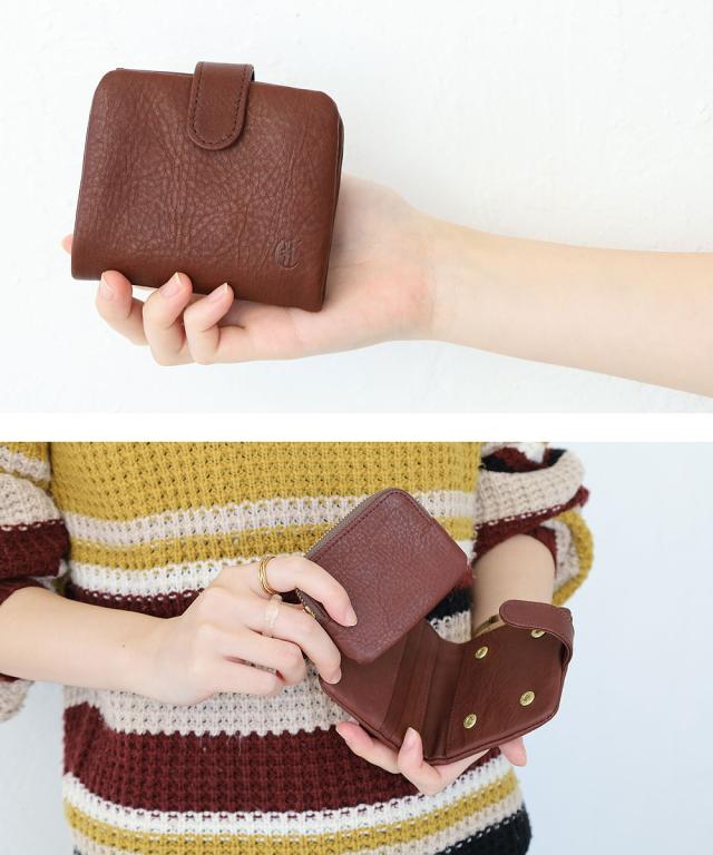 クレドラン ガレ 折財布 cl3630