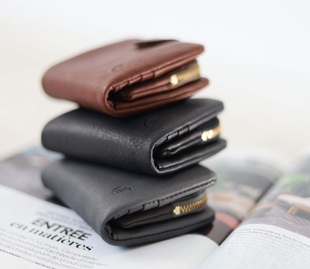 クレドラン ガレ 折財布 cl3630