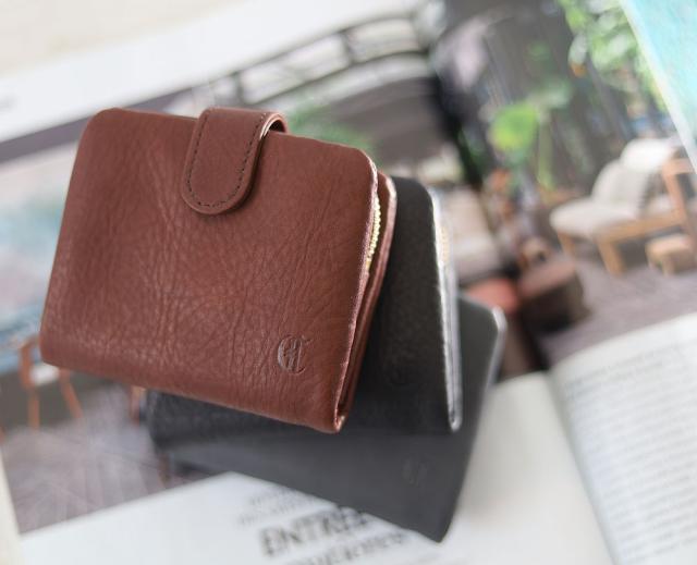 クレドラン ガレ 折財布 cl3630