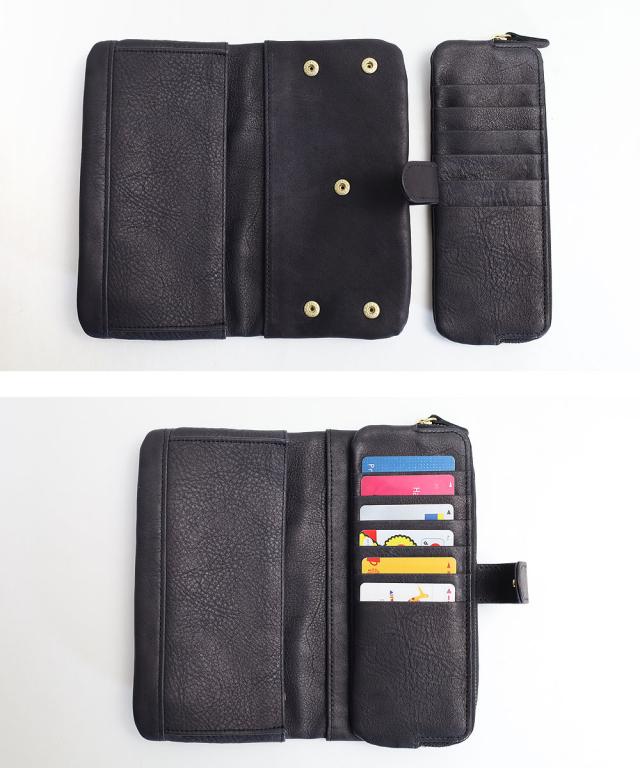 クレドラン ガレ 長財布 cl3631 ディティール画像02