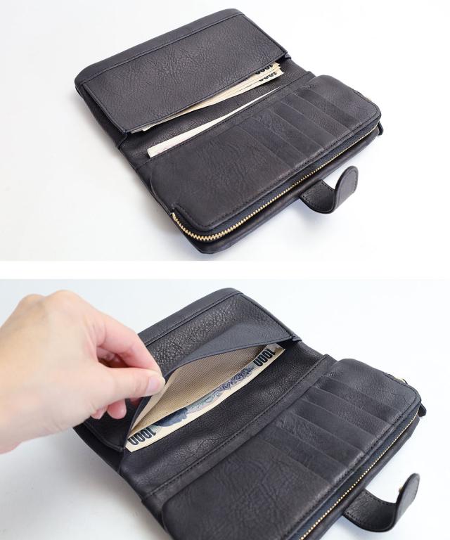 クレドラン ガレ 長財布 cl3631 ディティール画像02