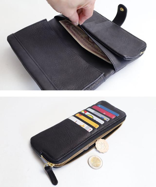 クレドラン ガレ 長財布 cl3631 ディティール画像02