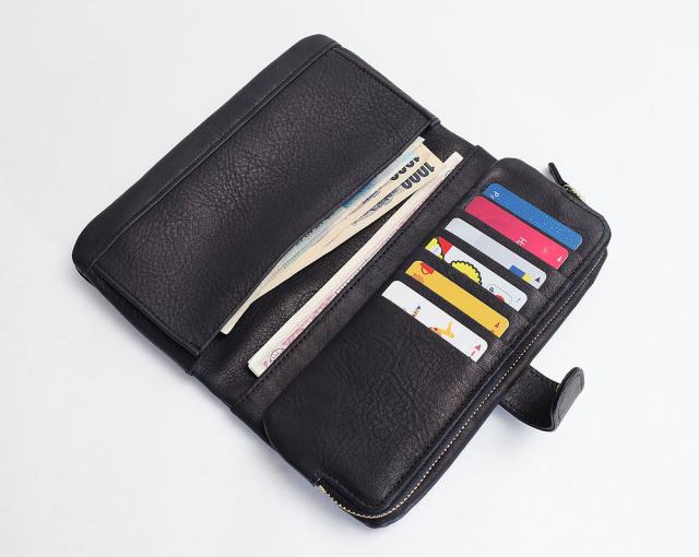 クレドラン ガレ 長財布 cl3631 ディティール画像02