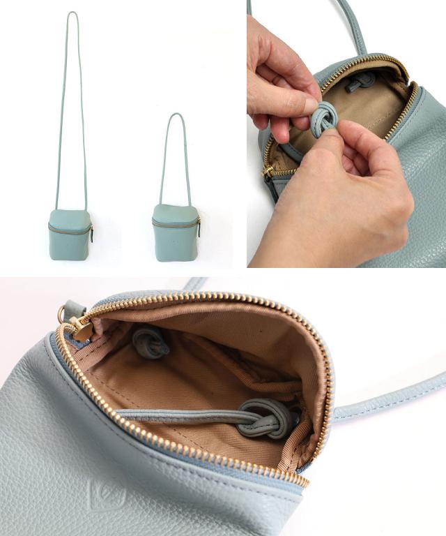 クレドラン スー マルチポシェット cl3634 ディティール画像02