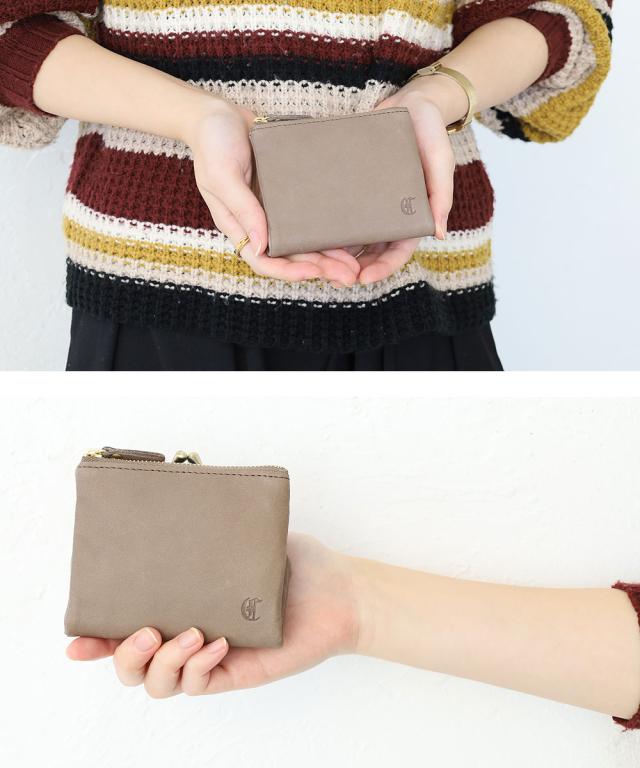 クレドラン ヴィフ がま口折財布 cl3638