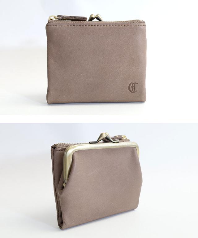 クレドラン ヴィフ がま口折財布 cl3638 ディティール画像02