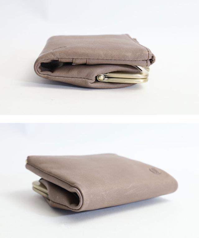 クレドラン ヴィフ がま口折財布 cl3638 ディティール画像02