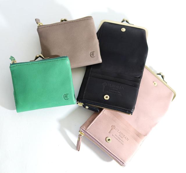 クレドラン ヴィフ がま口折財布 cl3638