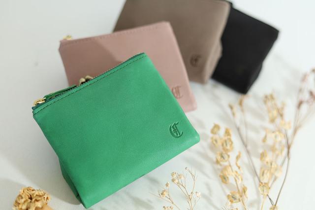 クレドラン ヴィフ がま口折財布 cl3638