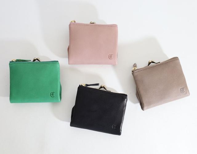 クレドラン ヴィフ がま口折財布 cl3638