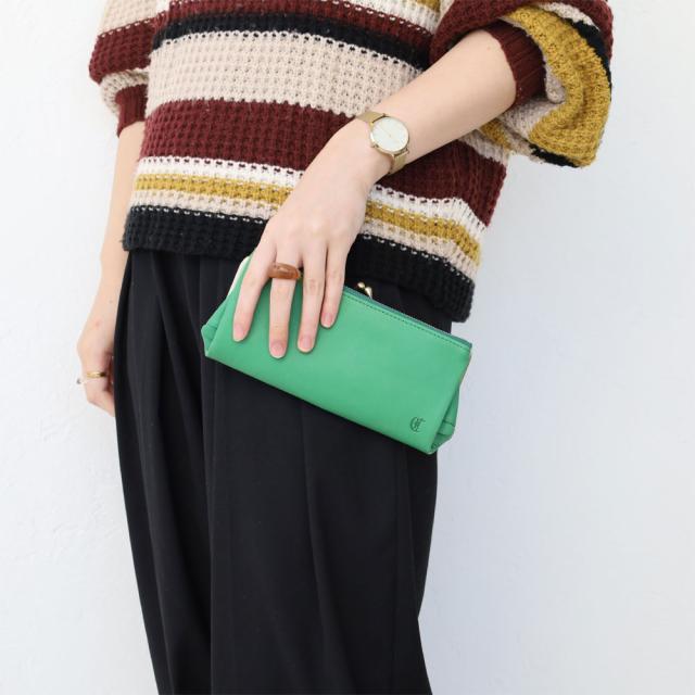 クレドラン ヴィフ がま口長財布 cl3639