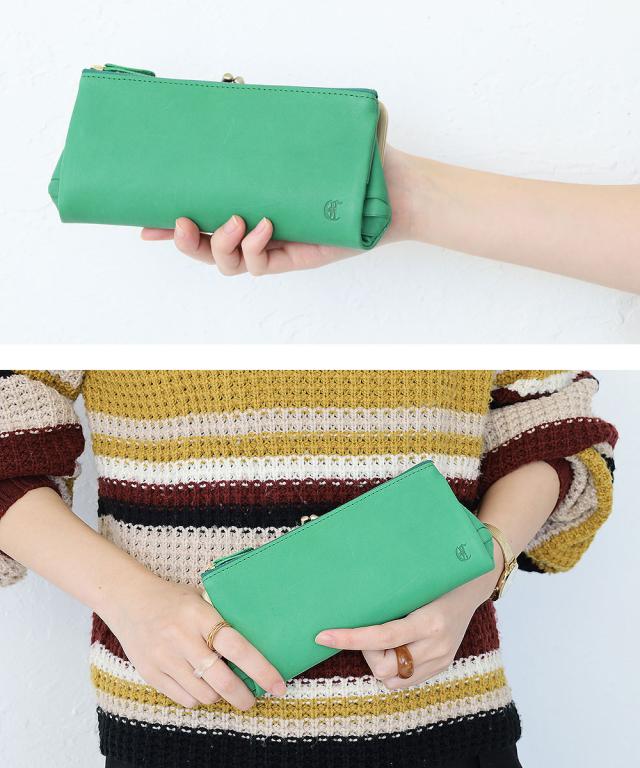 クレドラン ヴィフ がま口長財布 cl3639