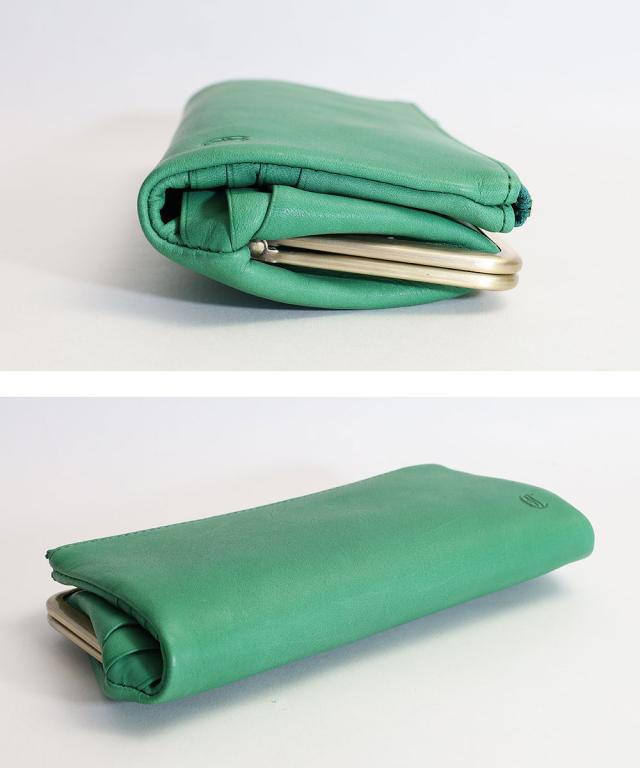 クレドラン ヴィフ がま口長財布 cl3639 ディティール画像02