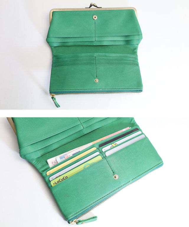 クレドラン ヴィフ がま口長財布 cl3639 ディティール画像02