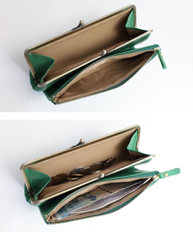 クレドラン ヴィフ がま口長財布 cl3639 ディティール画像02