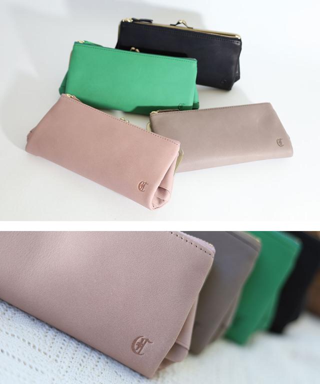 クレドラン ヴィフ がま口長財布 cl3639