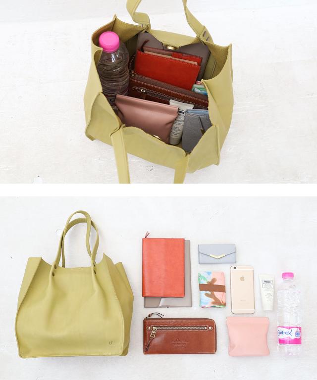 クレドラン エトレ トートバッグ cl3675 ディティール画像02