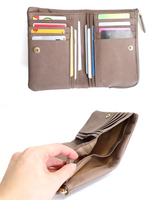 クレドラン ロン 折財布 cl3686 ディティール画像02