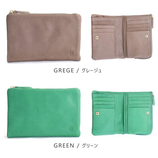 クレドラン ロン 折財布 cl3686 カラー画像